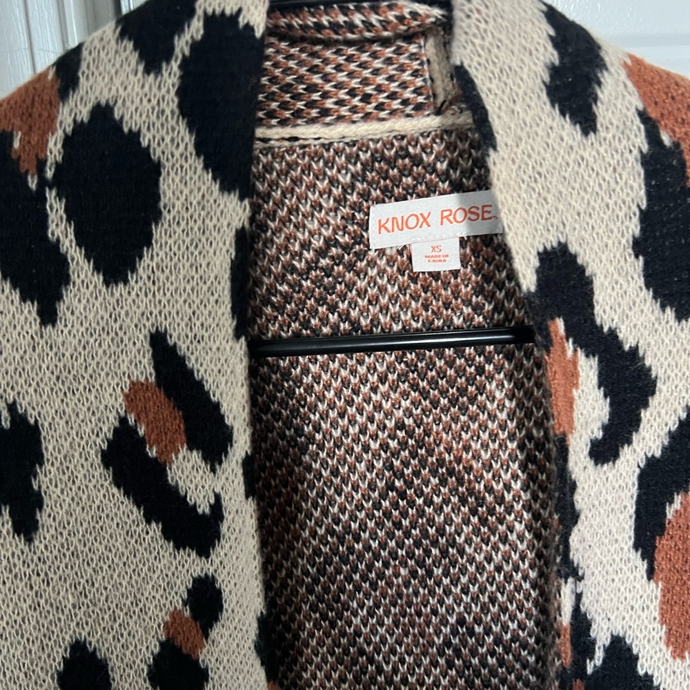 Target brand sweater jacket